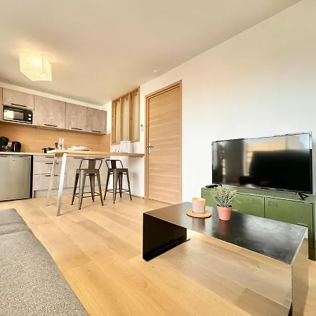 Apartmán L'ecrin De Verdure - Calme - Parking Prive - - Neuf