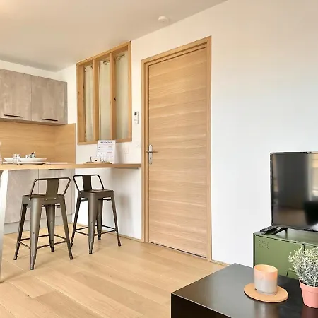 Apartmán L'ecrin De Verdure - Calme - Parking Prive - - Neuf Mont-de-Marsan