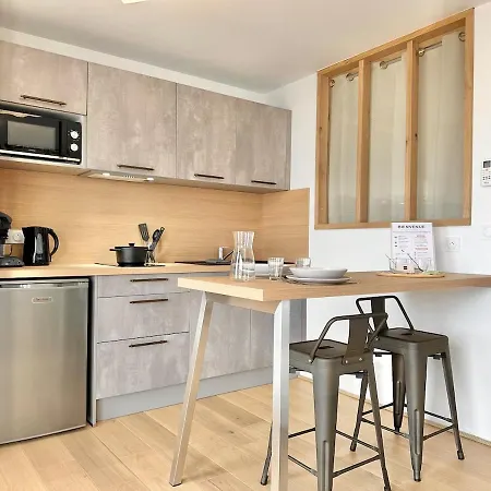 Apartmán L'ecrin De Verdure - Calme - Parking Prive - - Neuf *