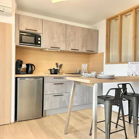 Apartmán L'ecrin De Verdure - Calme - Parking Prive - - Neuf Mont-de-Marsan