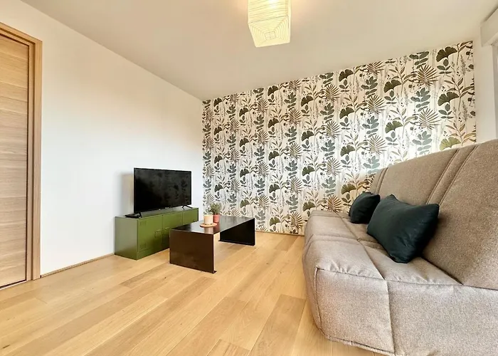 L'ecrin De Verdure - Calme - Parking Prive - - Neuf *